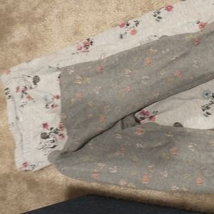 Jumping beans leggings - butterfly Minnie mouse